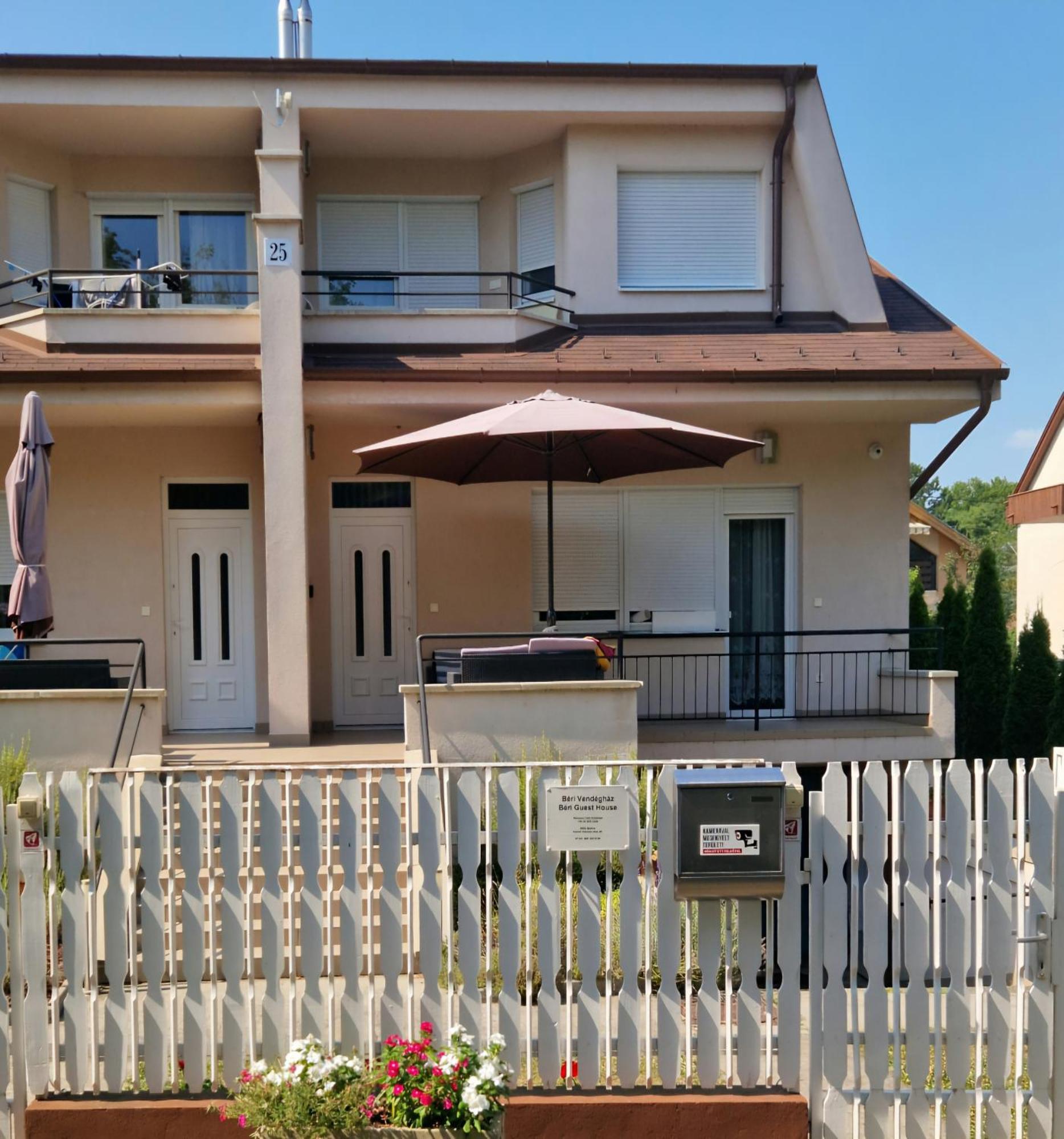 Beri Apartman Siófok Exterior foto